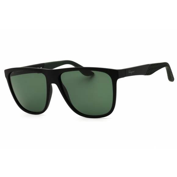 Salvatore Ferragamo SF1065S Sunglasses Black Rectangular
